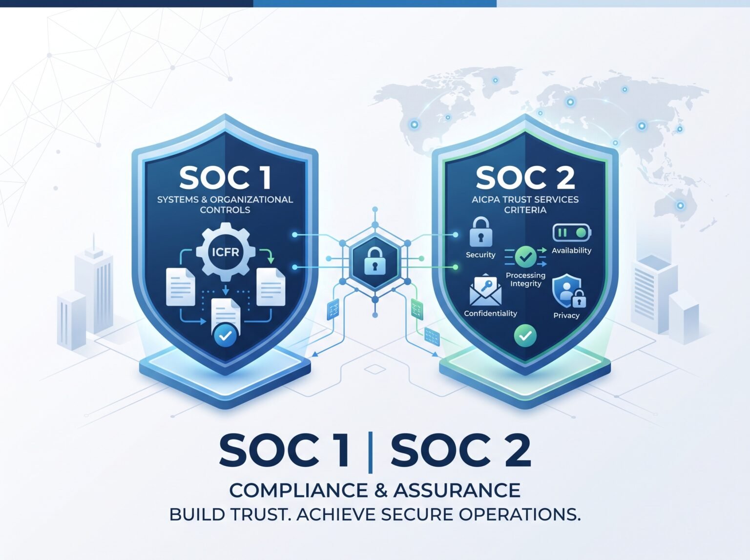 Common Challenges in SOC 1 and SOC 2 Compliance and How Expert Providers Help Overcome Them